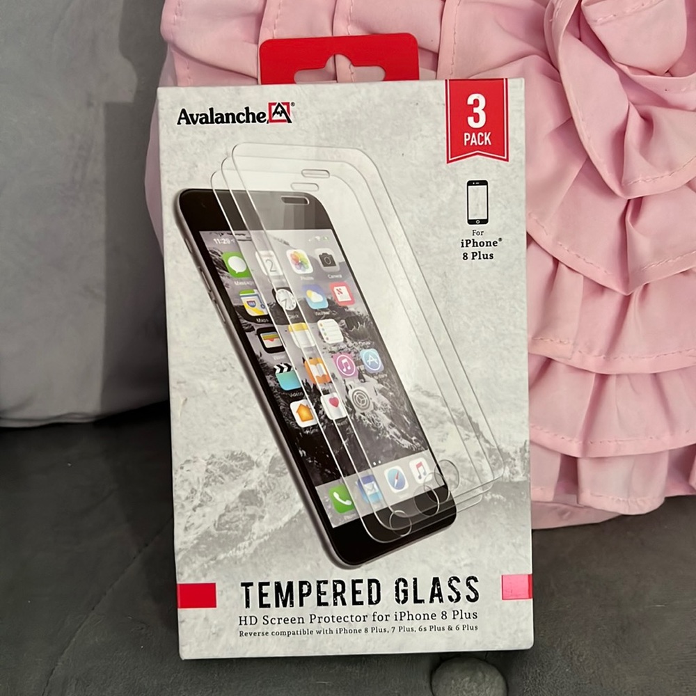 New Screen Protector 3 Pack📱 for iPhone 8 Plus.